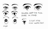 Eyes Drawing Draw Easy Different Shape Attention Angles Good Tips Helpful Imagine Closed sketch template