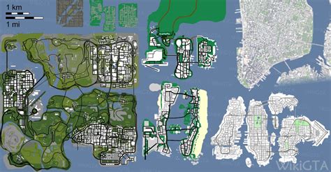 Has Anyone Ever Compared The Sizes Of The Gta Maps Boards Ie
