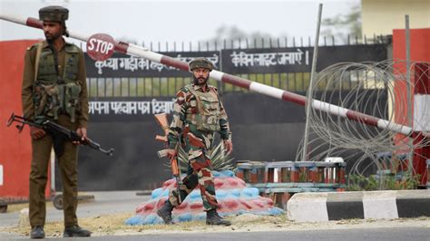 militants attack indian army base in nagrota inflaming tensions with