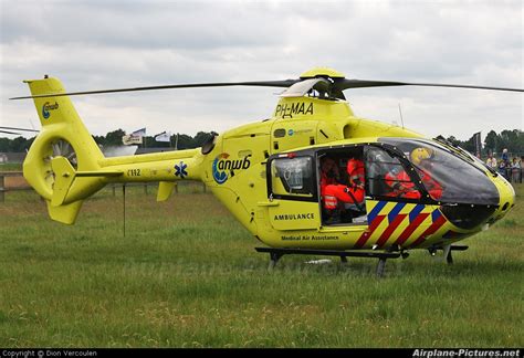 ph maa anwb medical air assistance eurocopter ec  models   airport netherlands