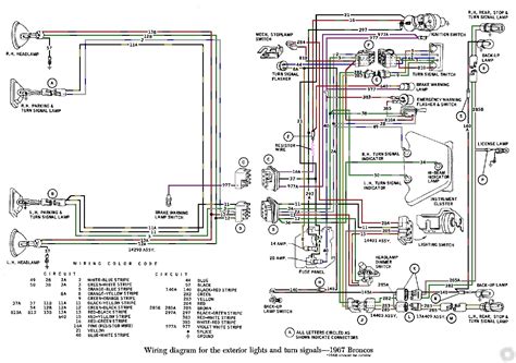 wiring diagram  ford  truck wiring diagram