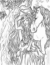 Unicorn Coloring Pages Adult Visit Printable Colouring Fairy Books Sheets sketch template