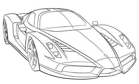racing cars coloring pages    print
