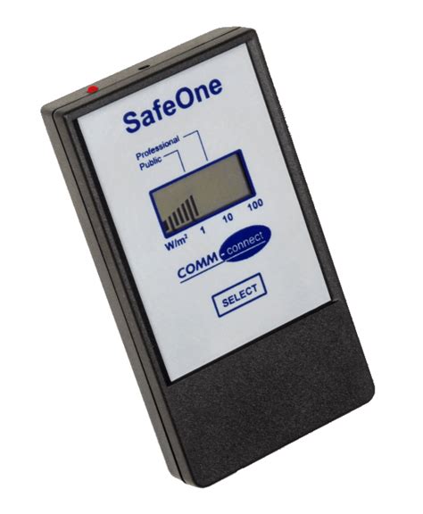 comm connect rf safety monitor