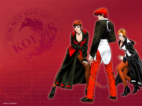 [19 ] The King Of Fighters Mature Wallpapers On
