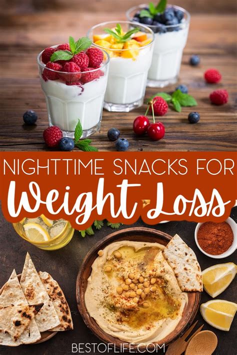 Healthy Snacks For Weight Loss At Night