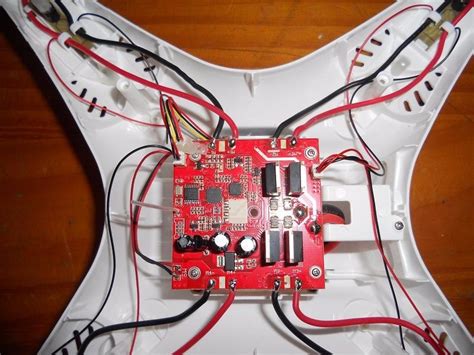 placa receptora receiver board drone syma xc xw xg   em mercado livre