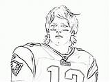 Coloring Brady Tom Pages Football Nfl Printable Mascot Nc Stevegarfield Popular Filminspector Flickr Sports Boston Book sketch template