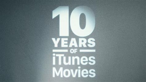 celebrate  decade  itunes movies apple  selling  film bundles