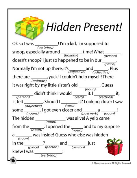 holiday madlibs   fun   kids    waiting