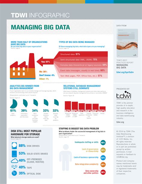 infographic big data management tdwi