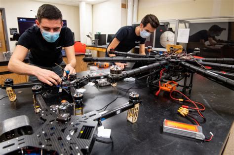 building  fleet  drones northeastern university college  engineering