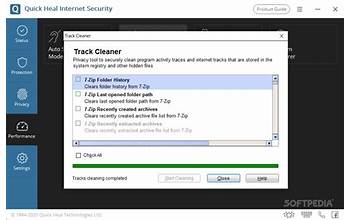 Quick Heal Internet Security screenshot #0