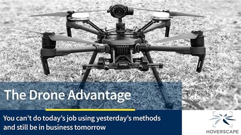 drone advantage  drone technology  changing    work youtube