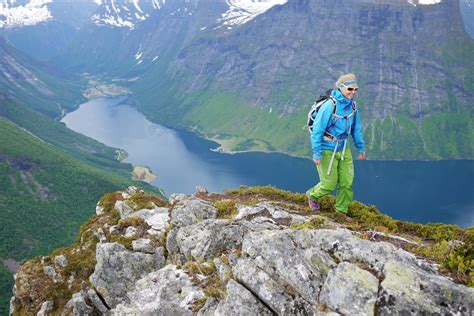 staunen lernen fjord wandern  norwegen bergwelten