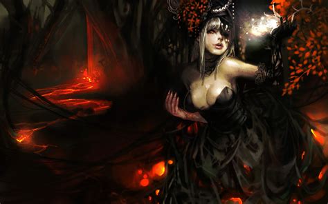 Fantasy Women Hd Wallpaper Background Image 2560x1600