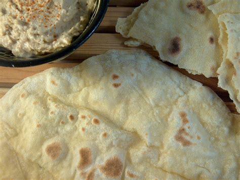 libanees plat brood recept voedsel ideeen lekker eten brood
