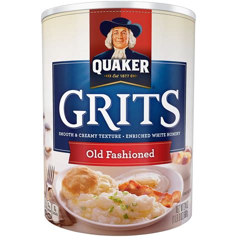 quaker  fashioned grits  oz walmartcom