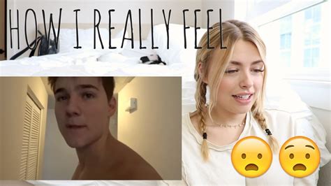 Reacting To Corinna From David S Vlog Youtube