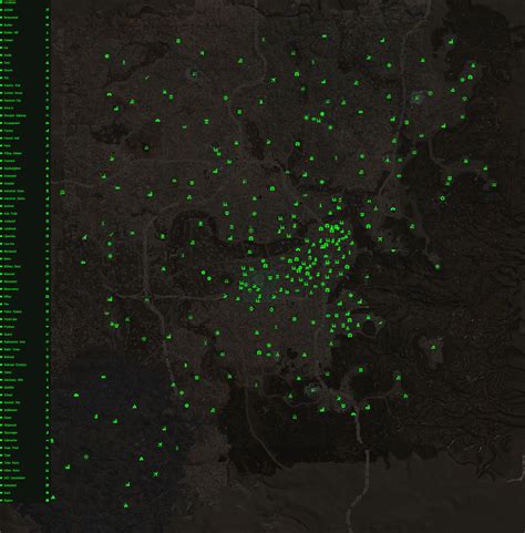 categoryfallout  maps fallout wiki fandom powered  wikia