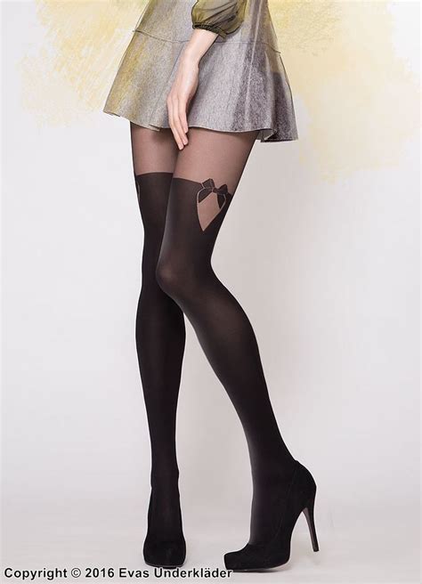 Pantyhose With Pattern