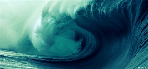 wave water ocean animated 758463 on