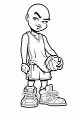 Coloring Pages Lakers Jordan Basketball Nba Michael Cartoon Shoes Logo Curry Players Stephen Drawing Air Lebron Dunk James Kids Printable sketch template