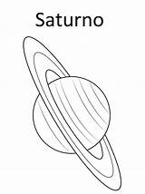 Planetas Colorir Desenhos Onlinecursosgratuitos Urano Gratuitos Netuno Marte Plutão sketch template