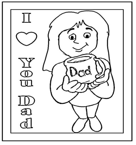 dad  characters  printable coloring pages