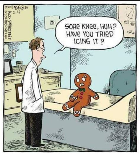 dying for chocolate cartoon of the day gingerbread man