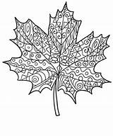Listopad Druku Darmo Kolorowanek Jesiennych Jesienny Liść Wzorzysty Mytopkid sketch template