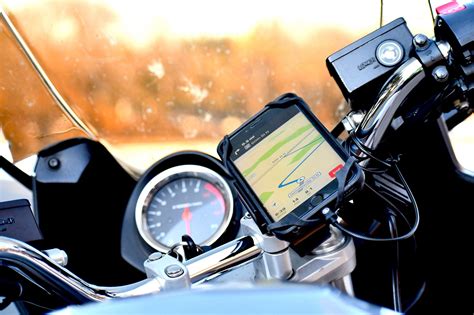 motorcycle gps navigation finding  route  gpx files