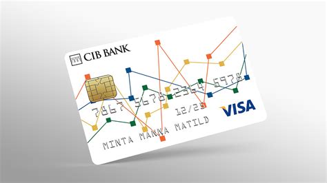 Credit Cards For Cib Bank Internet Card On Behance