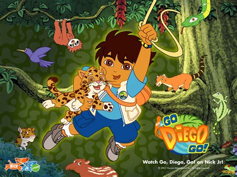 diego  jungle wallpaper  diego   wallpaper cartoon