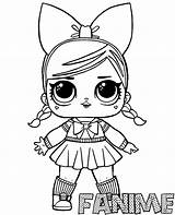 Lol Coloring Pages Doll Surprise Fanime Printable Coloring4free 2021 Girls Print Sheet Dolls Categories Kids sketch template