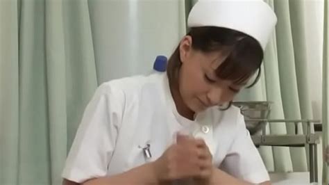sexy japanese nurse giving patient a handjob xvideos