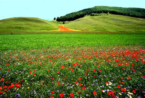 The Sibillini Hills I Monti Sibillini Umbria Marche