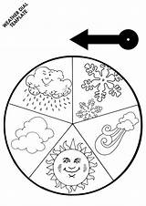 Seasons Preschool Atmosferico öncesi Okul Stampare Etkinlikler Analytics sketch template