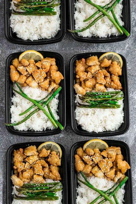 easy meal prep recipes  unblurred lady