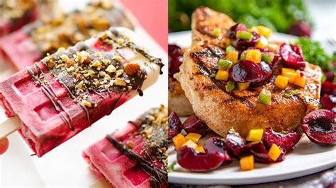 17 delicious ways to cook with cherries self