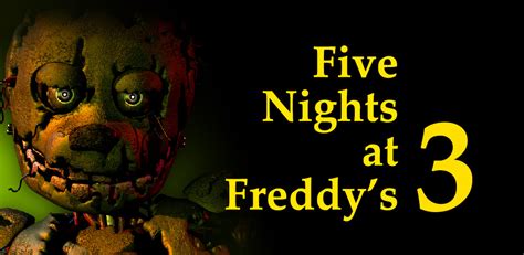 five nights at freddy s 3 amazon es appstore for android