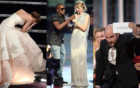 The 11 Most Toe Curlingly Awkward Awards Show Moments Of