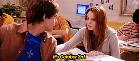 mean girls october 3rd find and share on giphy