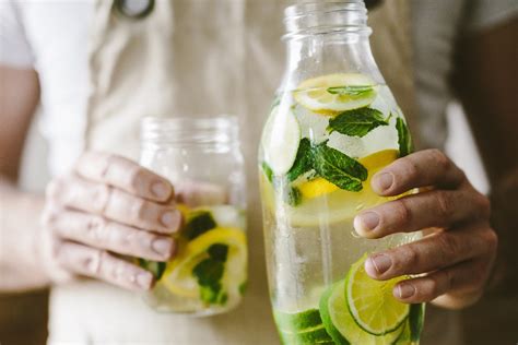 healthy infused water recipes   twist advancing  health