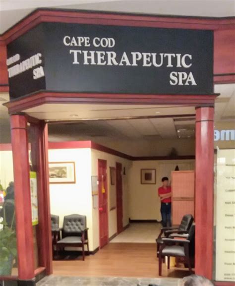 cape  therapeutic spa hyannis ma  services  reviews