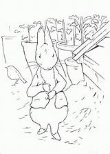 Konijn Pieter Rabbit Coelho Pedrito Kolorowanki Beatrix Coloriages Darmowe Animaatjes Królik Piotruś Partilhar Animes Coloriage sketch template