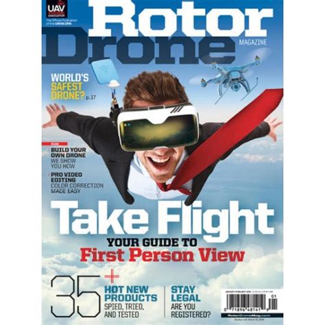 rotor drone magazine subscription discount  magsstore