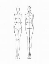 Fashion Figure Drawing Wuvely Ru sketch template