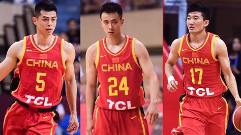 chinese national basketball team cuts  players cgtn