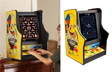 pac man mini arcade game opening large release sale